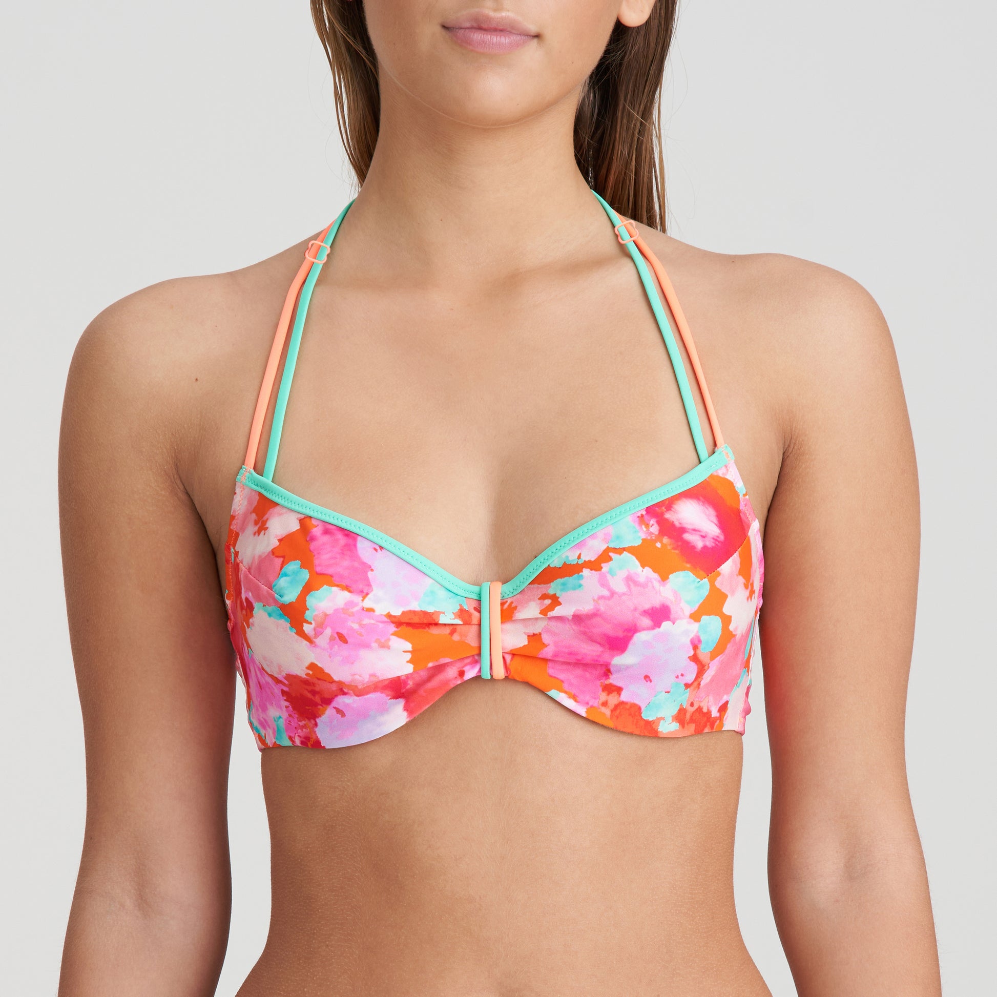 Marie Jo Swim Apollonis volle cup bikinitop Neon Sunset