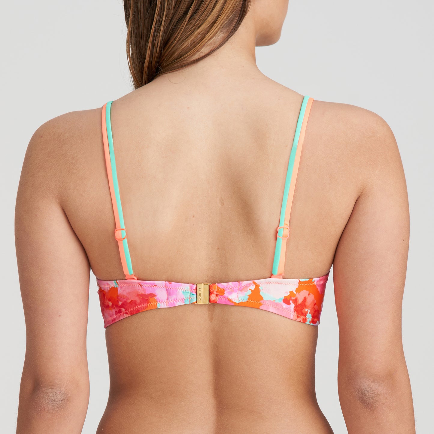 Marie Jo Swim Apollonis voorgevormde bikini hartvorm Neon Sunset