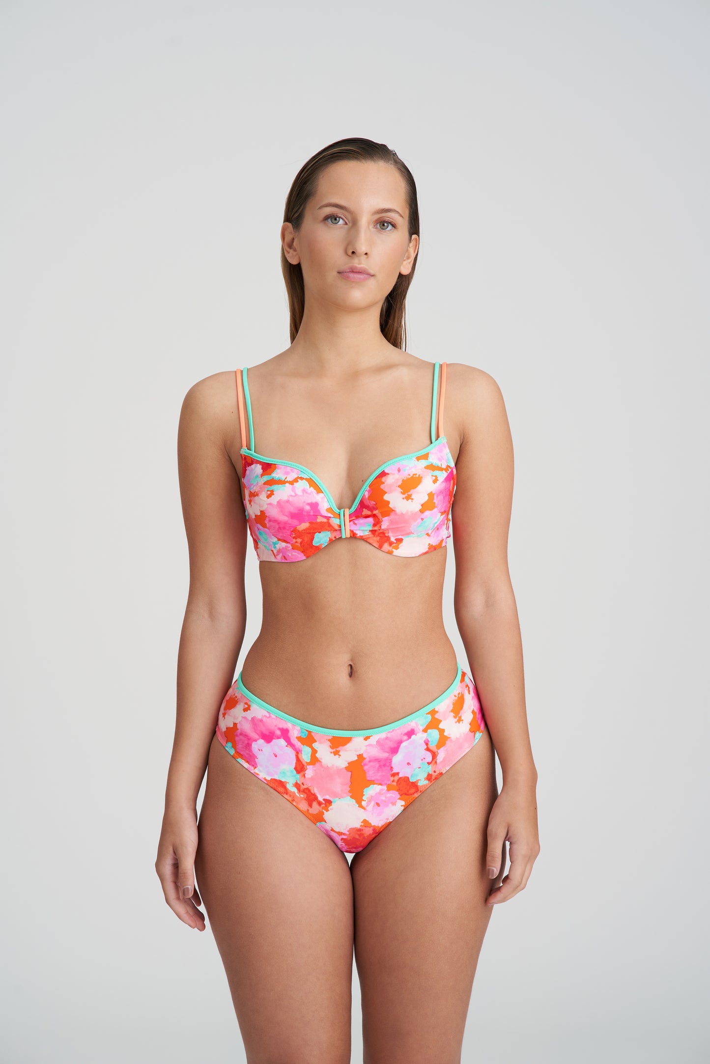 Marie Jo Swim Apollonis voorgevormde bikini hartvorm Neon Sunset