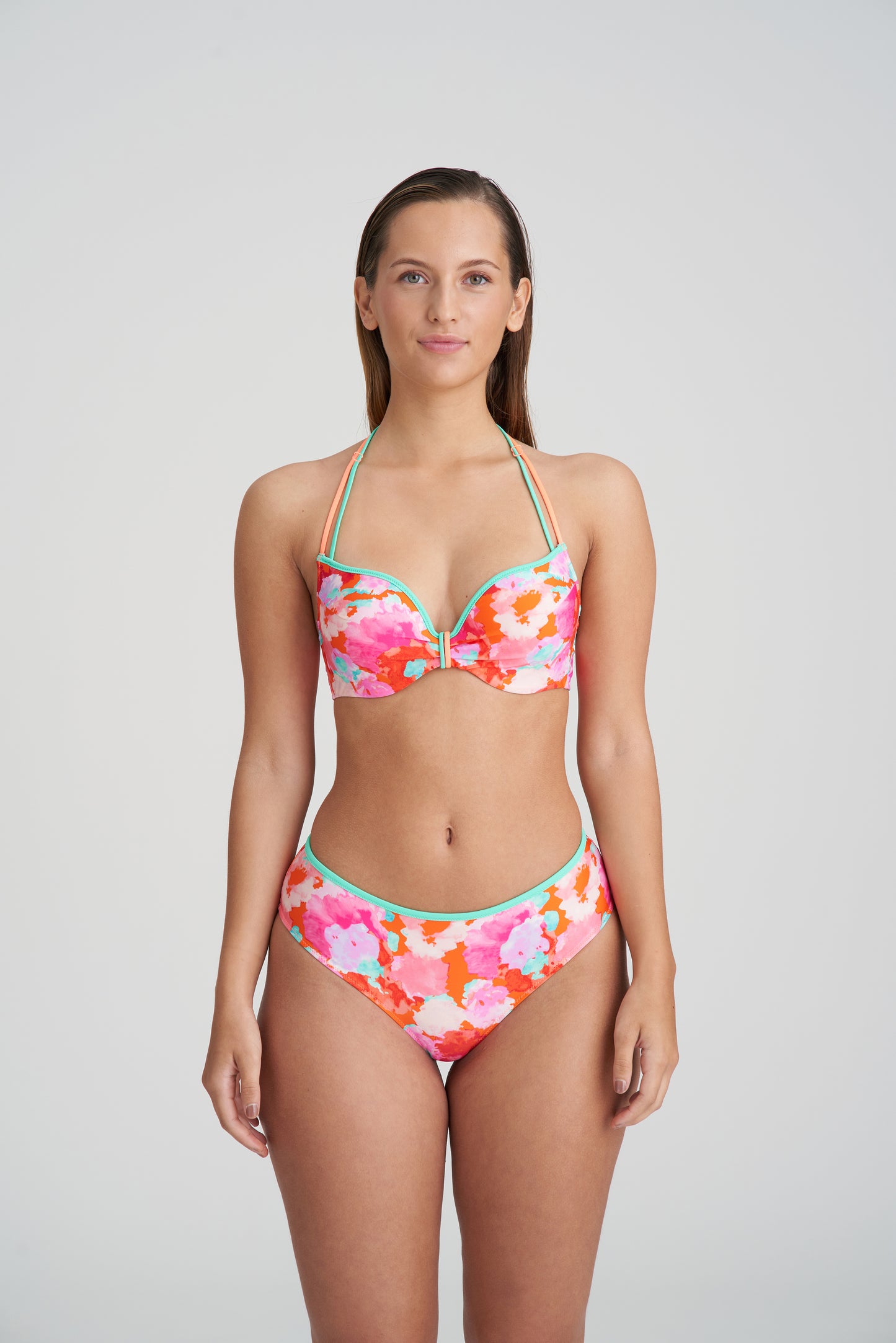 Marie Jo Swim Apollonis voorgevormde bikini hartvorm Neon Sunset