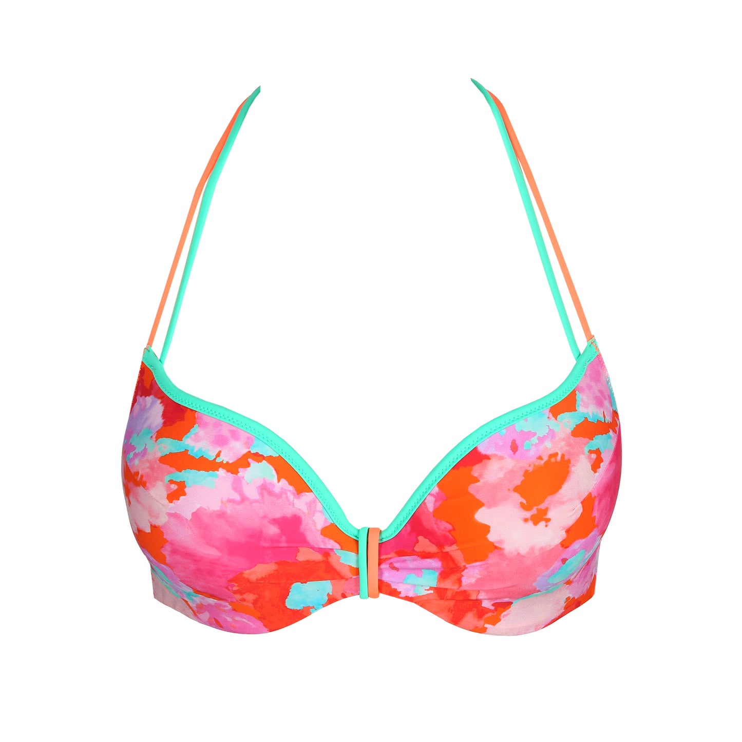 Marie Jo Swim Apollonis voorgevormde bikini hartvorm Neon Sunset