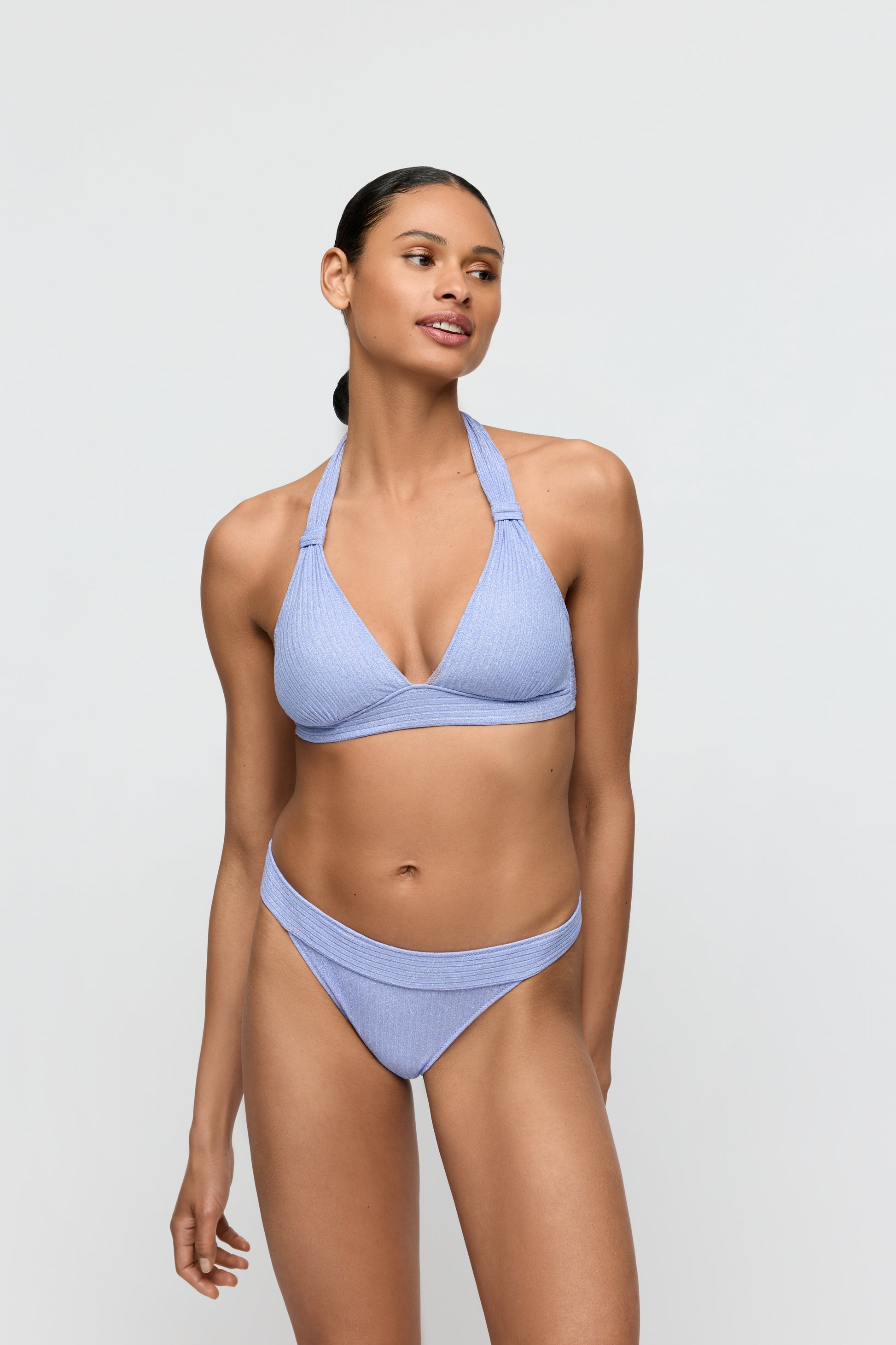 Marie Jo Swim Tinjis voorgevormde triangel bikini Sparkling dusk