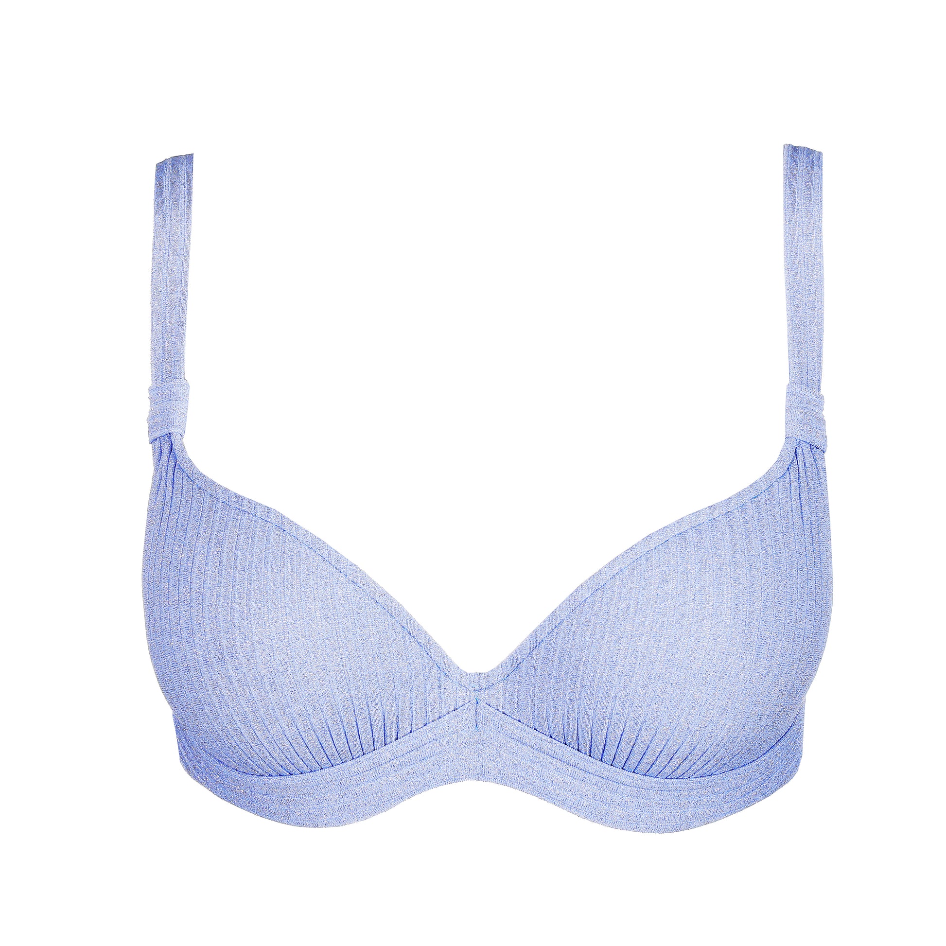 Marie Jo Swim Tinjis voorgevormde plunge bikinitop Sparkling dusk