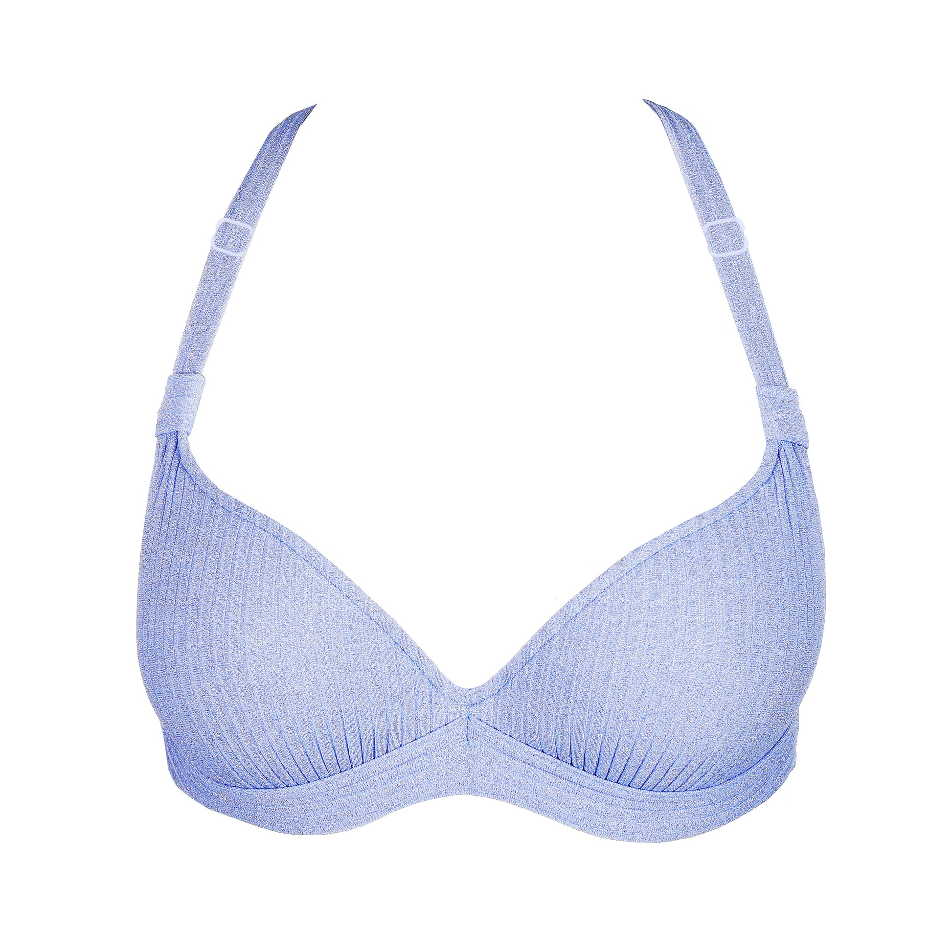 Marie Jo Swim Tinjis voorgevormde plunge bikinitop Sparkling dusk