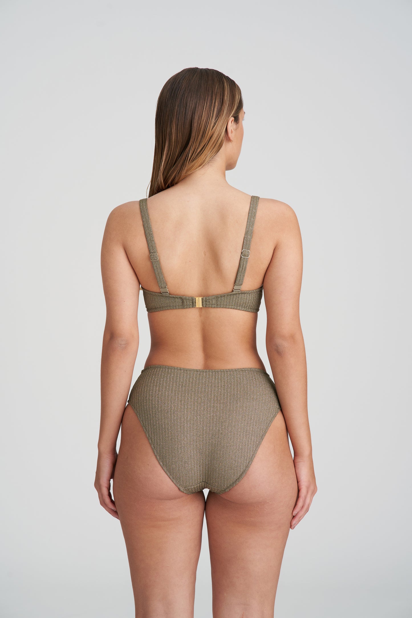 Marie Jo Swim Tinjis bikini tailleslip golden olive