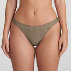 Marie Jo Swim Tinjis speciale bikinislip golden olive