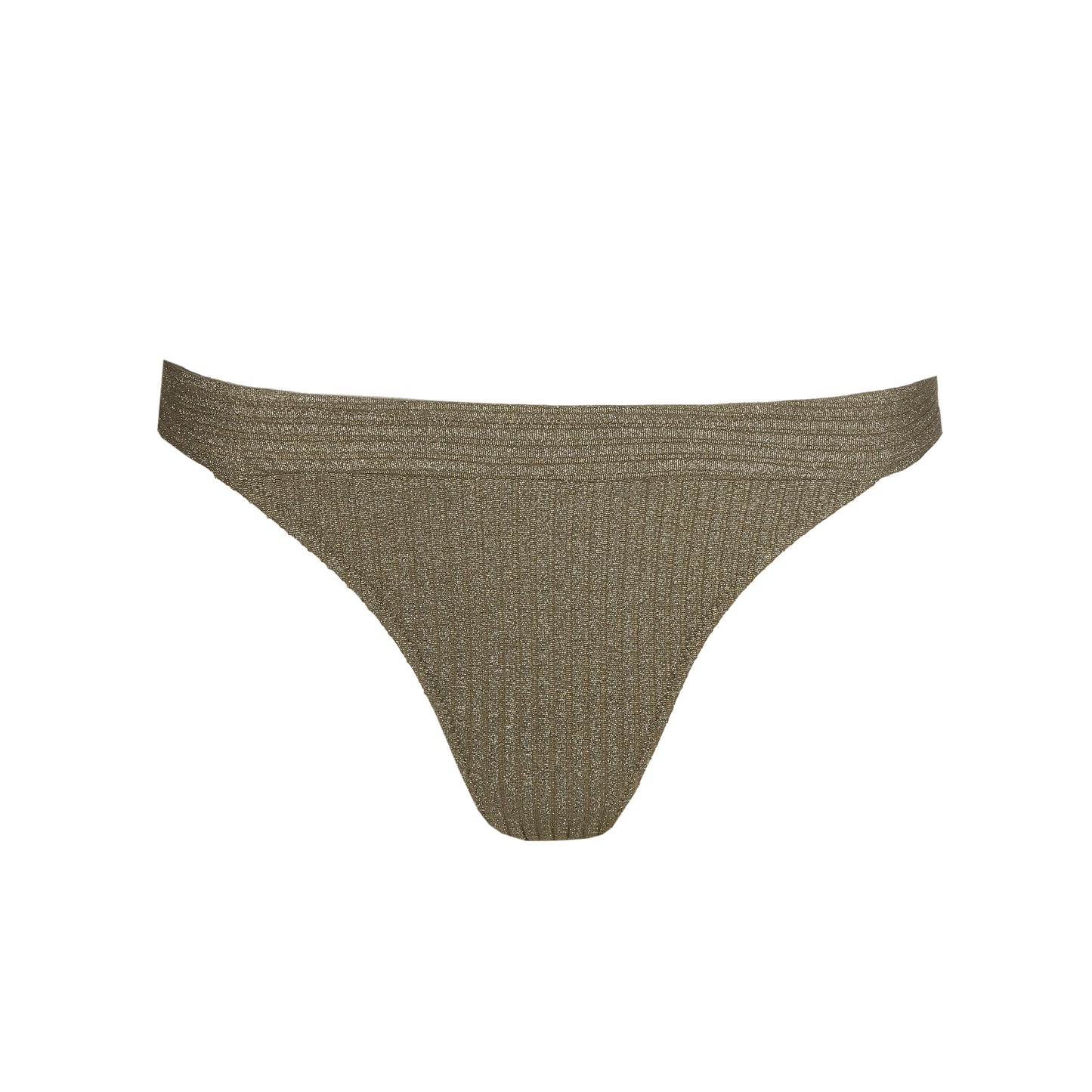 Marie Jo Swim Tinjis speciale bikinislip golden olive