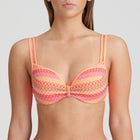 Marie Jo Swim Almoshi voorgevormde bikini hartvorm juicy peach