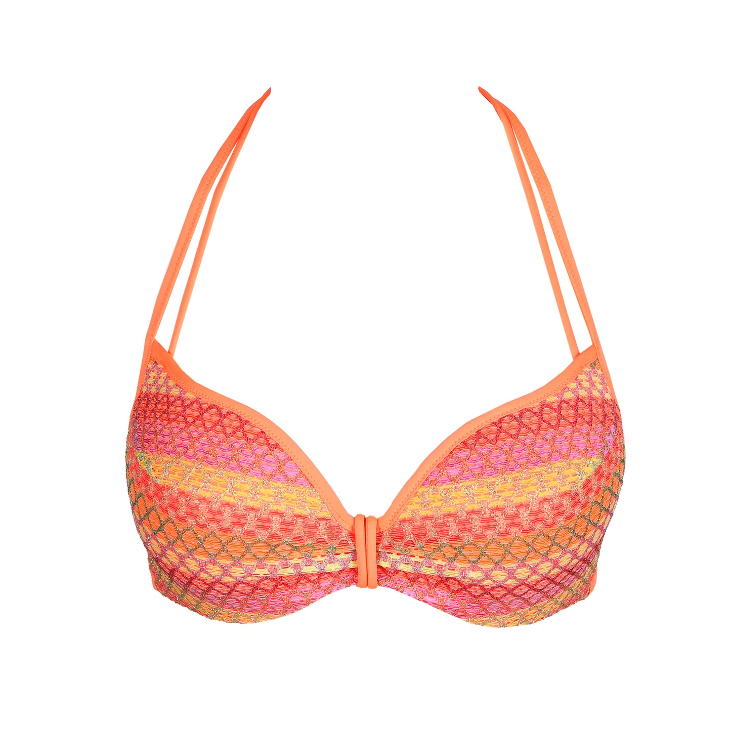 Marie Jo Swim Almoshi voorgevormde bikini hartvorm juicy peach