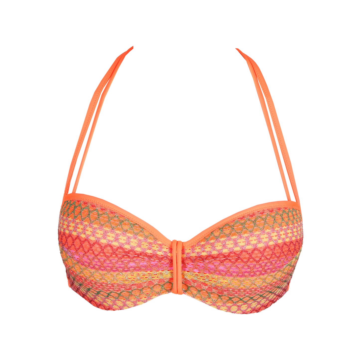 Marie Jo Swim Almoshi voorgevormde balconette bikini juicy peach