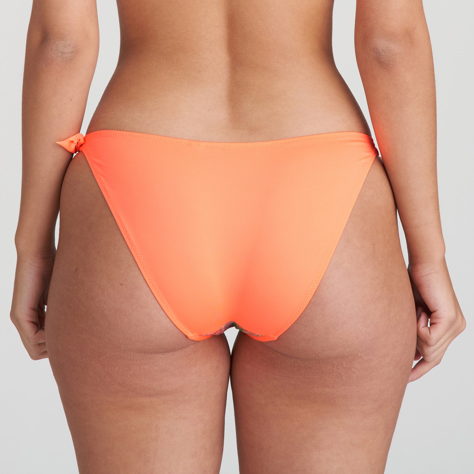 Marie Jo Swim Almoshi bikini heupslip met koordjes juicy peach