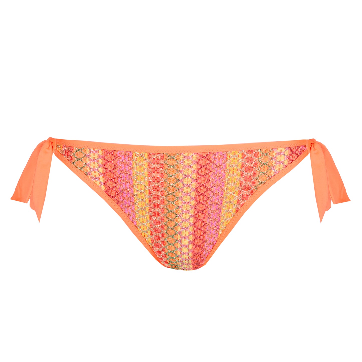 Marie Jo Swim Almoshi bikini heupslip met koordjes juicy peach