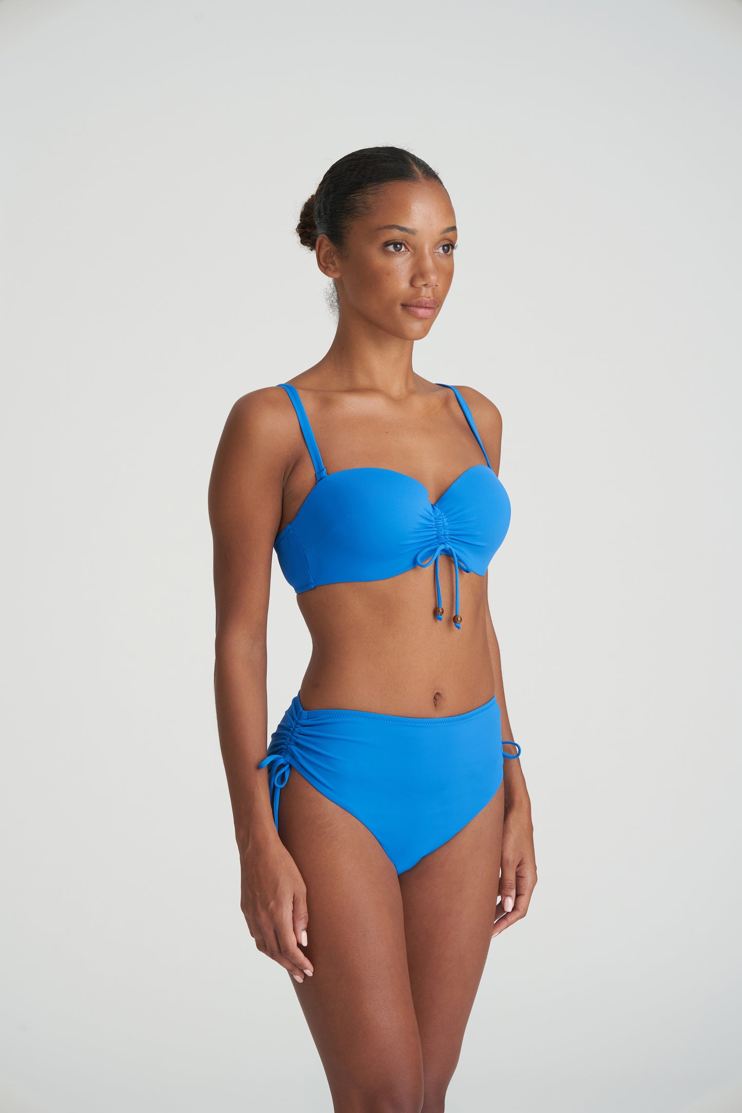 Marie Jo Swim Flidais voorgevormde bikini strapless mistral blauw