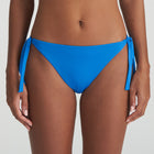 Marie Jo Swim Flidais bikini heupslip met koordjes mistral blauw