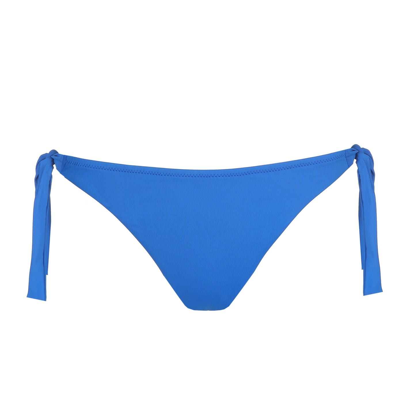 Marie Jo Swim Flidais bikini heupslip met koordjes mistral blauw