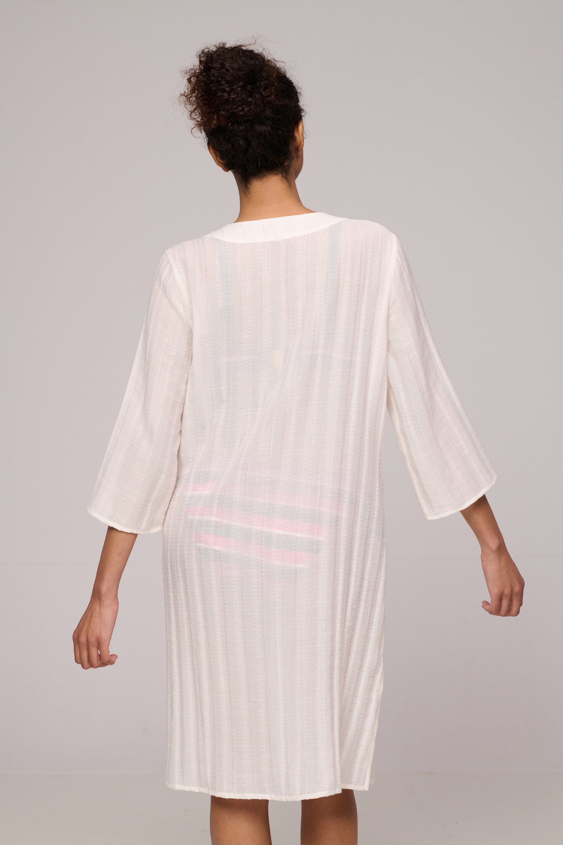 Marie Jo Swim Anneke badmode caftan Pink Noise