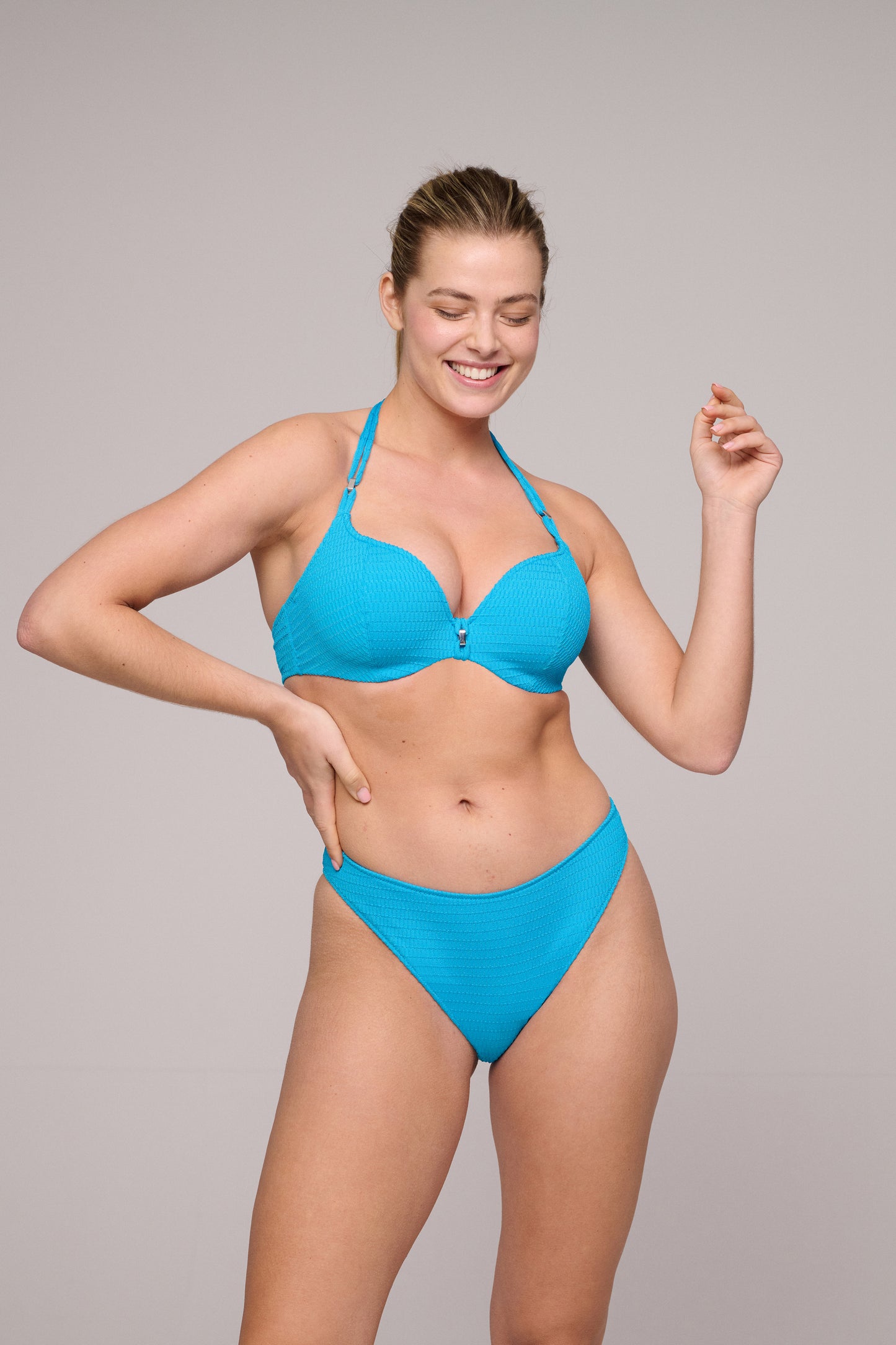 Marie Jo Swim Cherilyn voorgevormde bikini hartvorm Sea Breeze