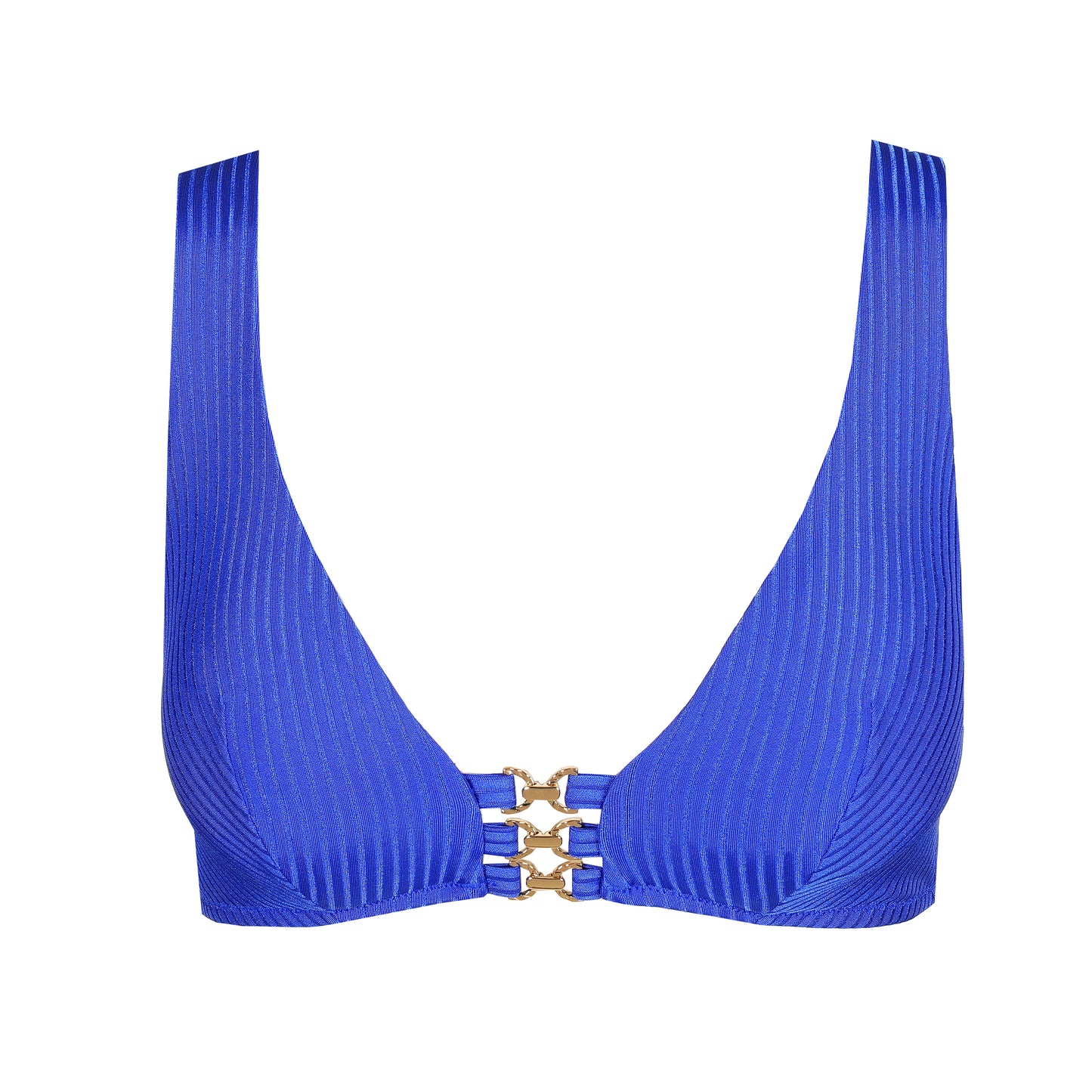 Marie Jo Swim Emly voorgevormde triangel bikini Electric Blue