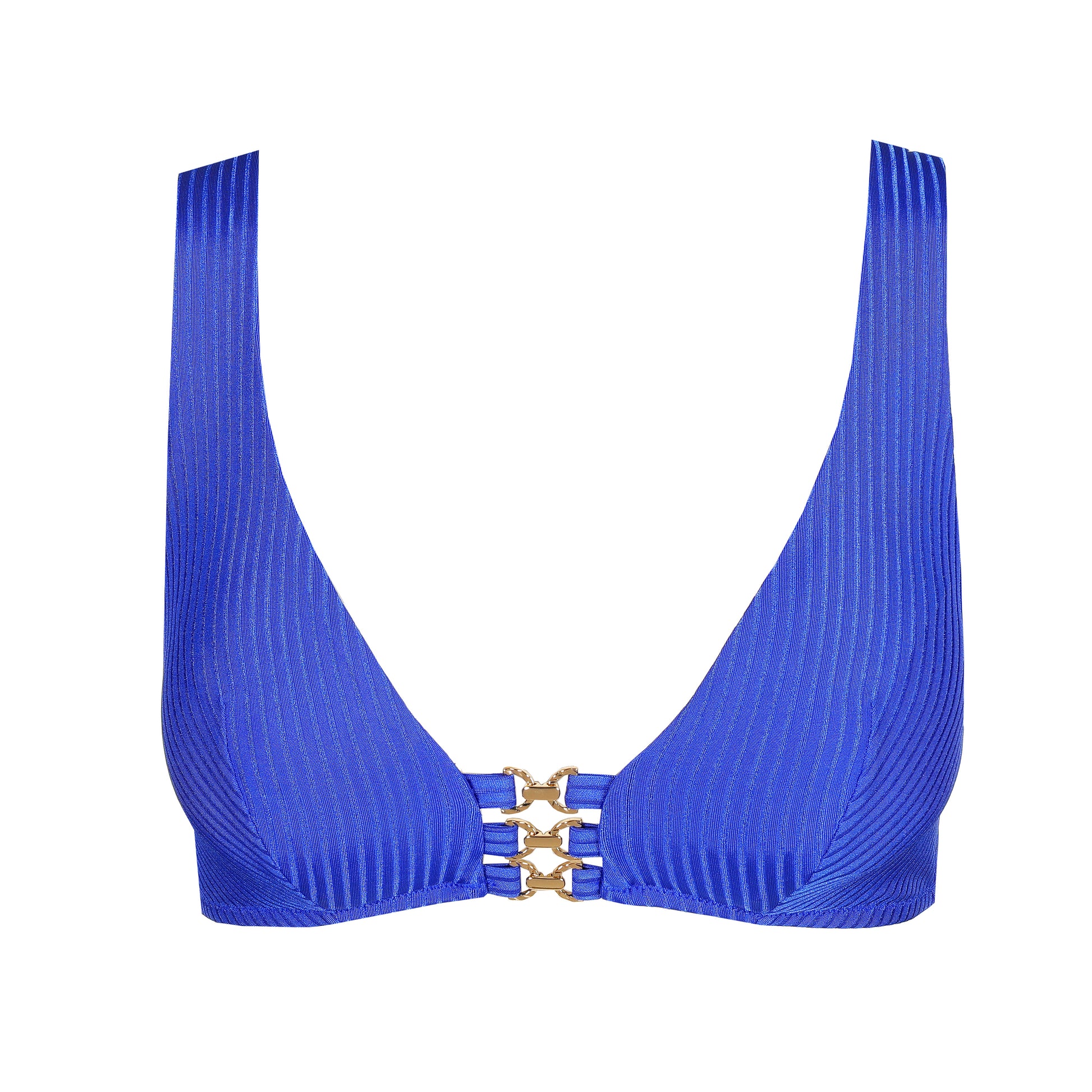 Marie Jo Swim Emly voorgevormde triangel bikini Electric Blue