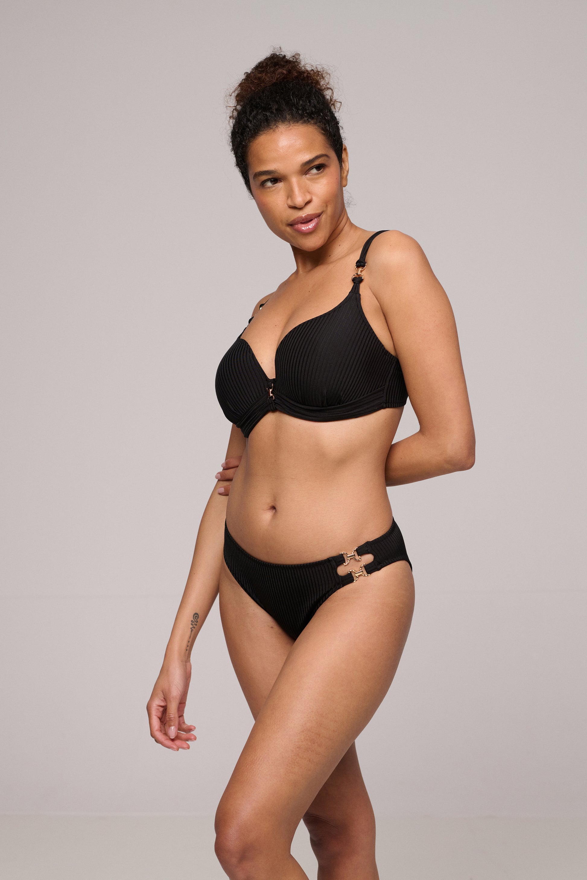 Marie Jo Swim Emly bikini rioslip zwart