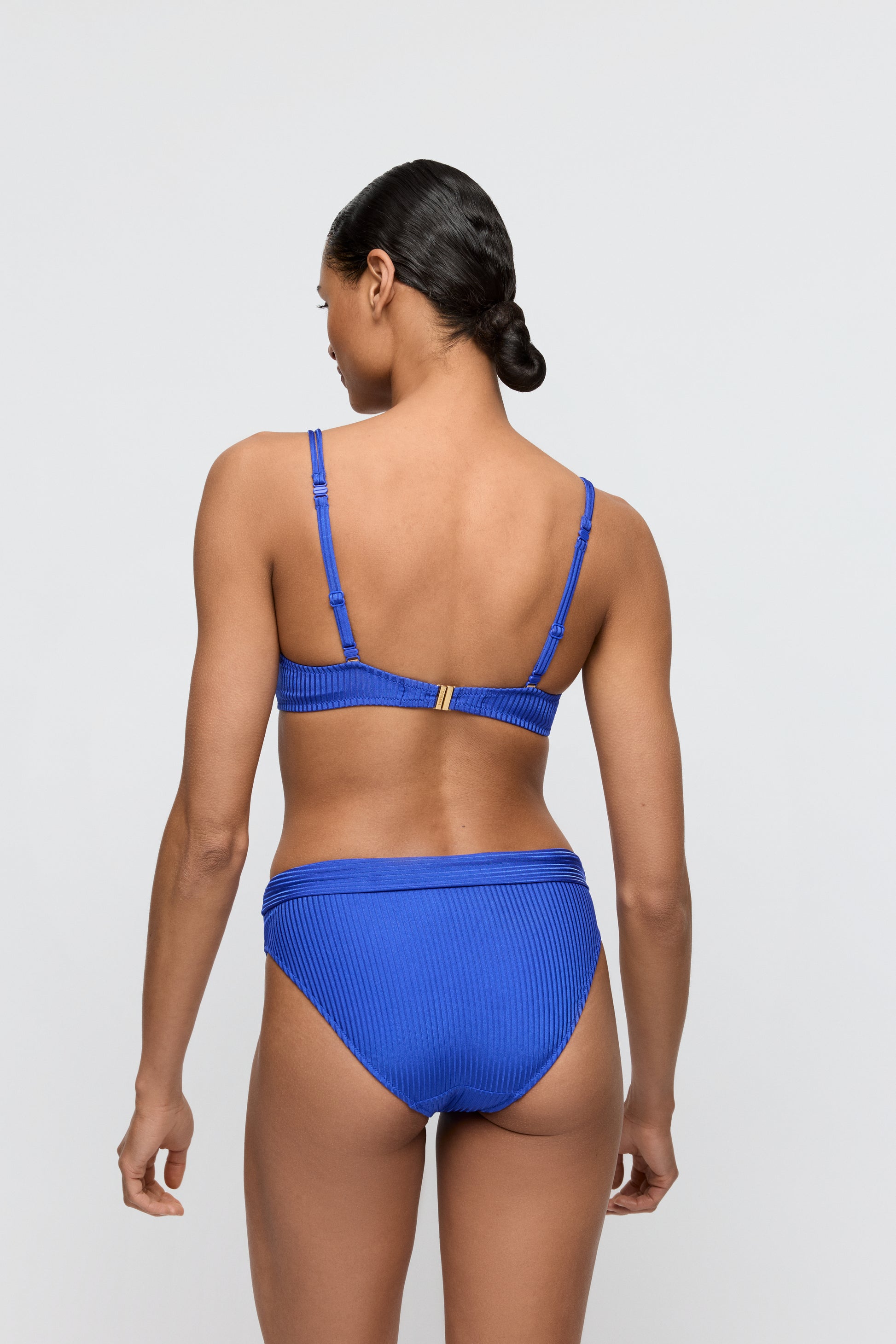 Marie Jo Swim Emly bikini slip met omslag Electric Blue
