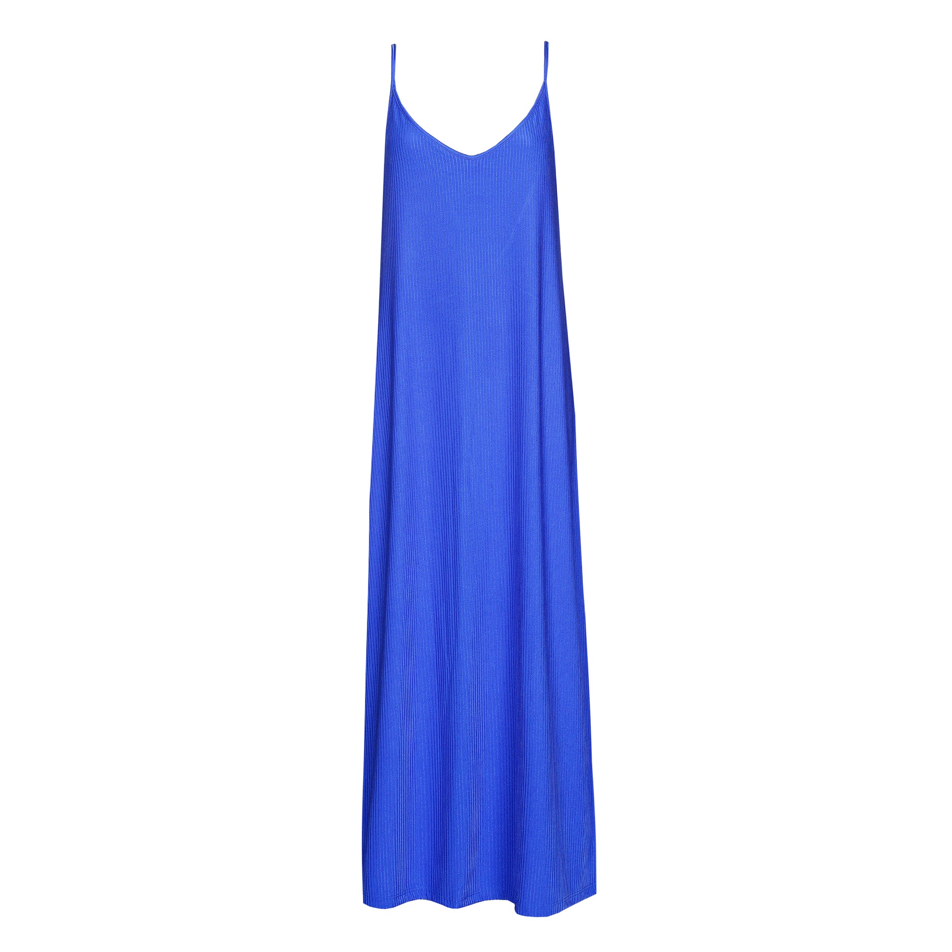 Marie Jo Swim Emly badmode lange jurk Electric Blue