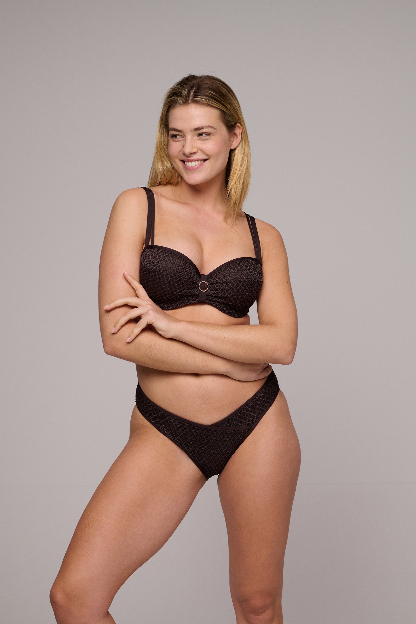 Marie Jo Swim Tomar voorgevormde balconette bikini Earth