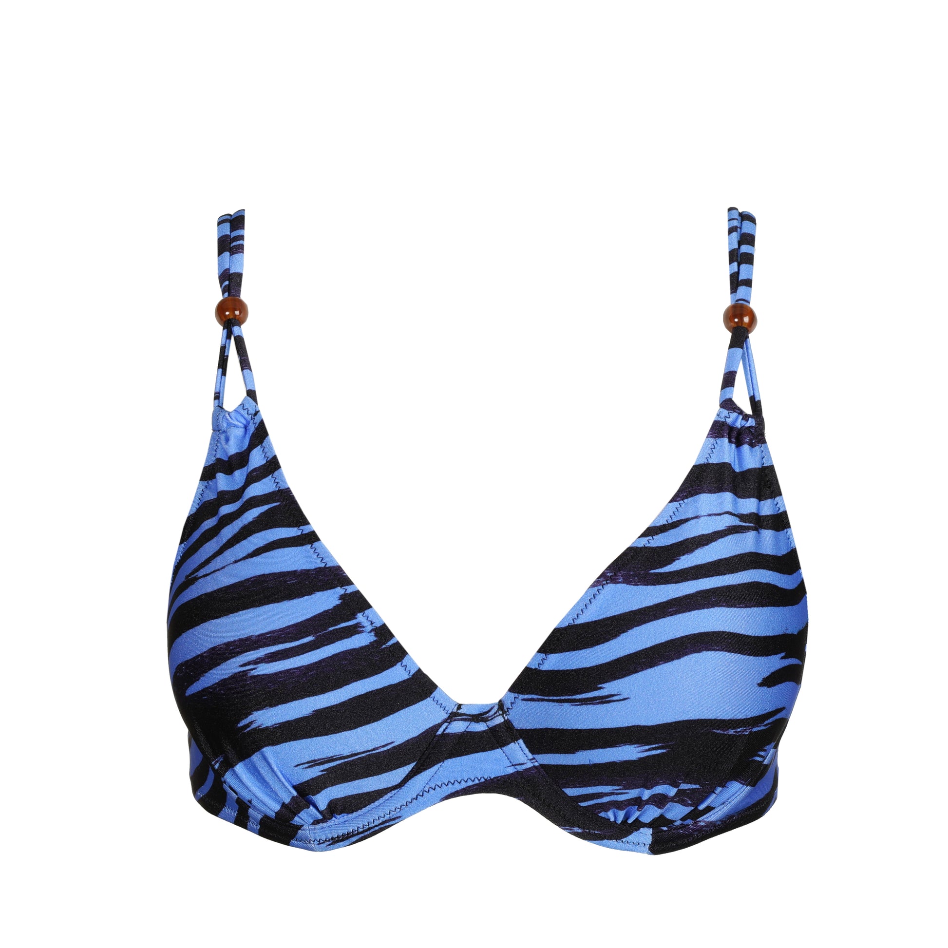 Marie Jo Swim Marva voorgevormde bikini hartvorm Wild waves