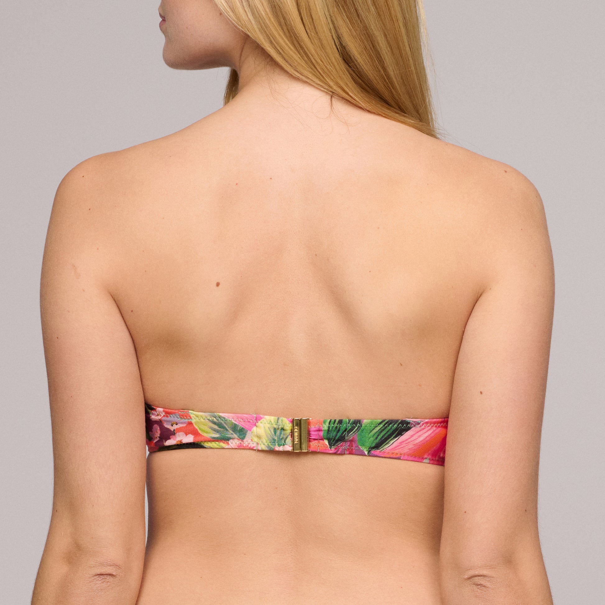 Marie Jo Swim Norma jeanne voorgevormde bikini strapless Tropical Sunset