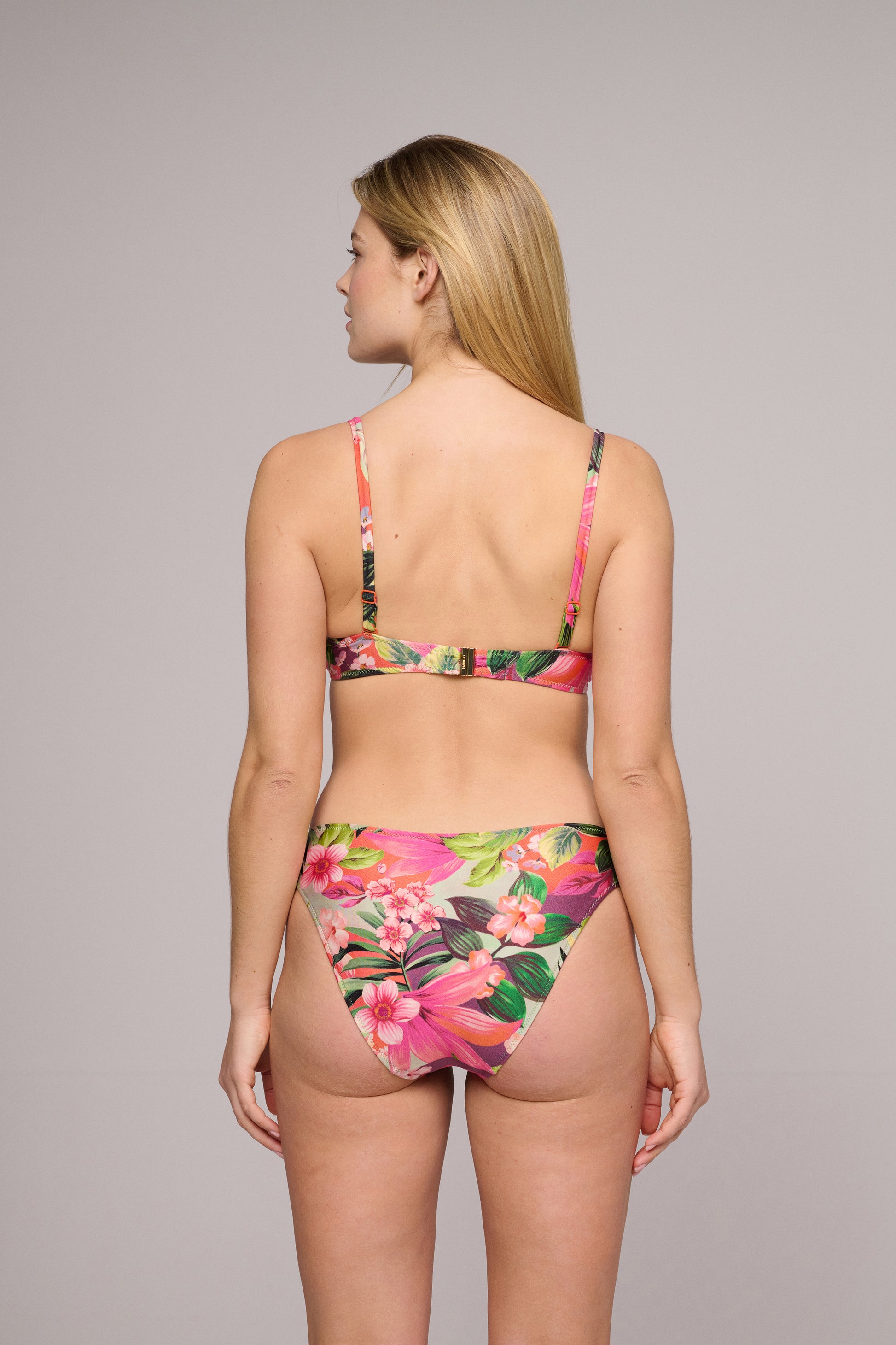 Marie Jo Swim Norma jeanne voorgevormde bikini strapless Tropical Sunset