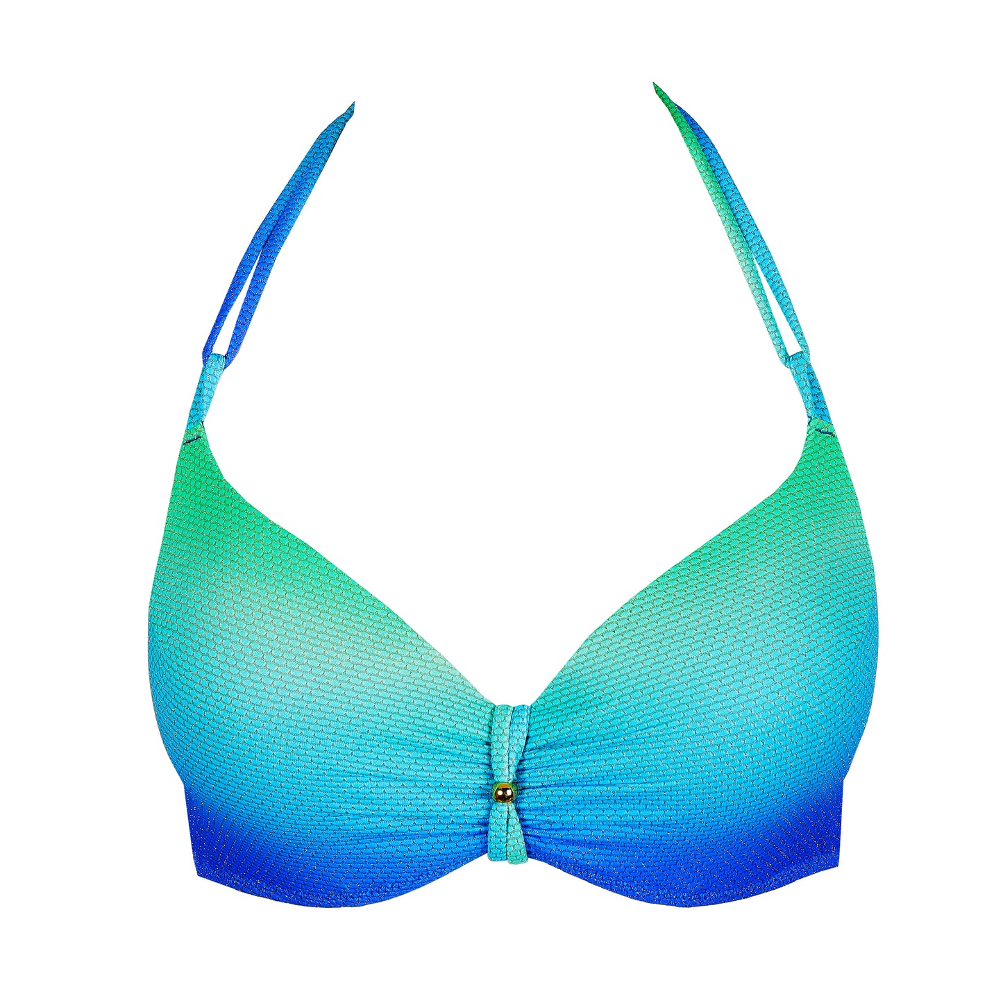 Marie Jo Swim Nusa dua voorgevormde plunge bikinitop Seascape