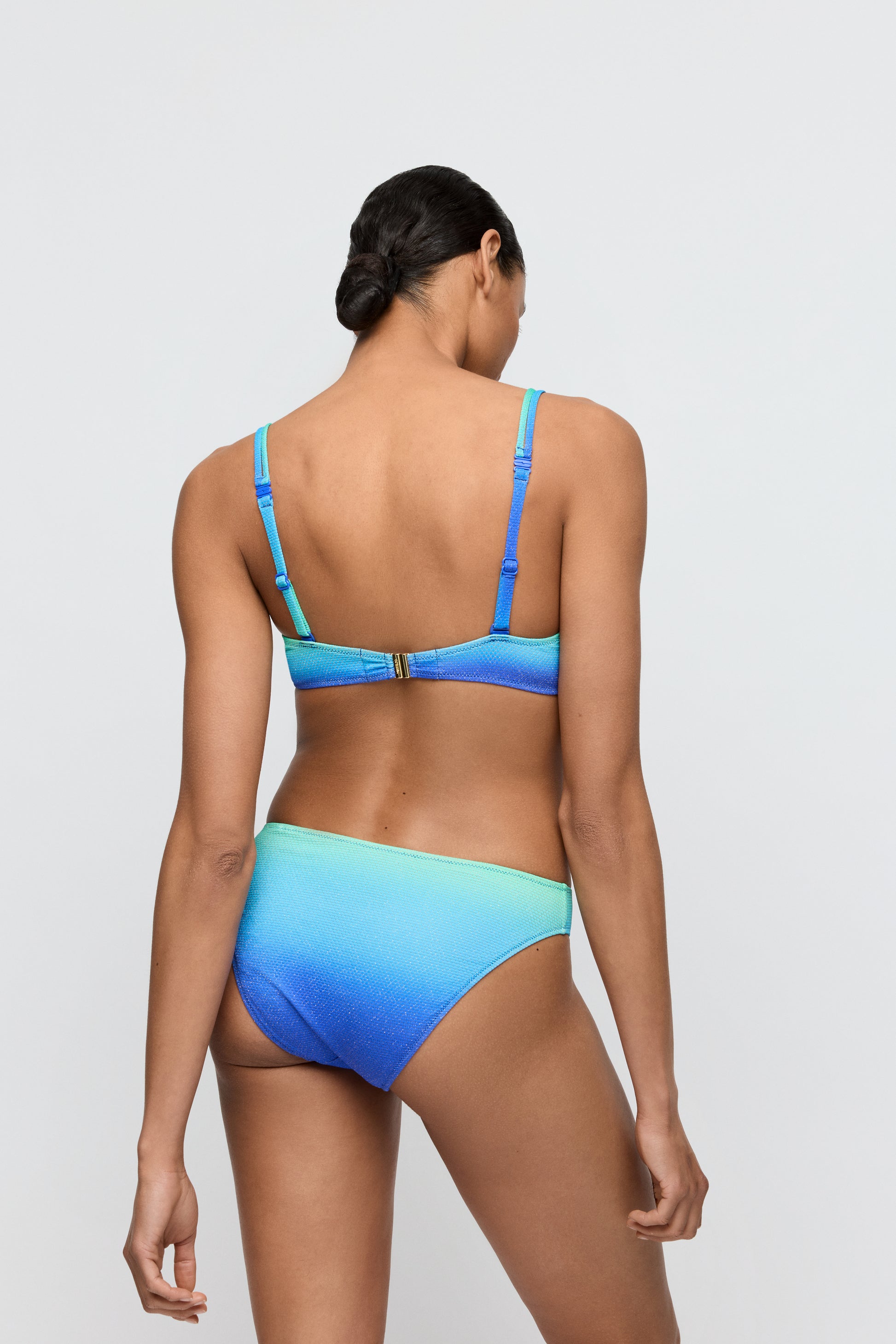 Marie Jo Swim Nusa dua voorgevormde plunge bikinitop Seascape