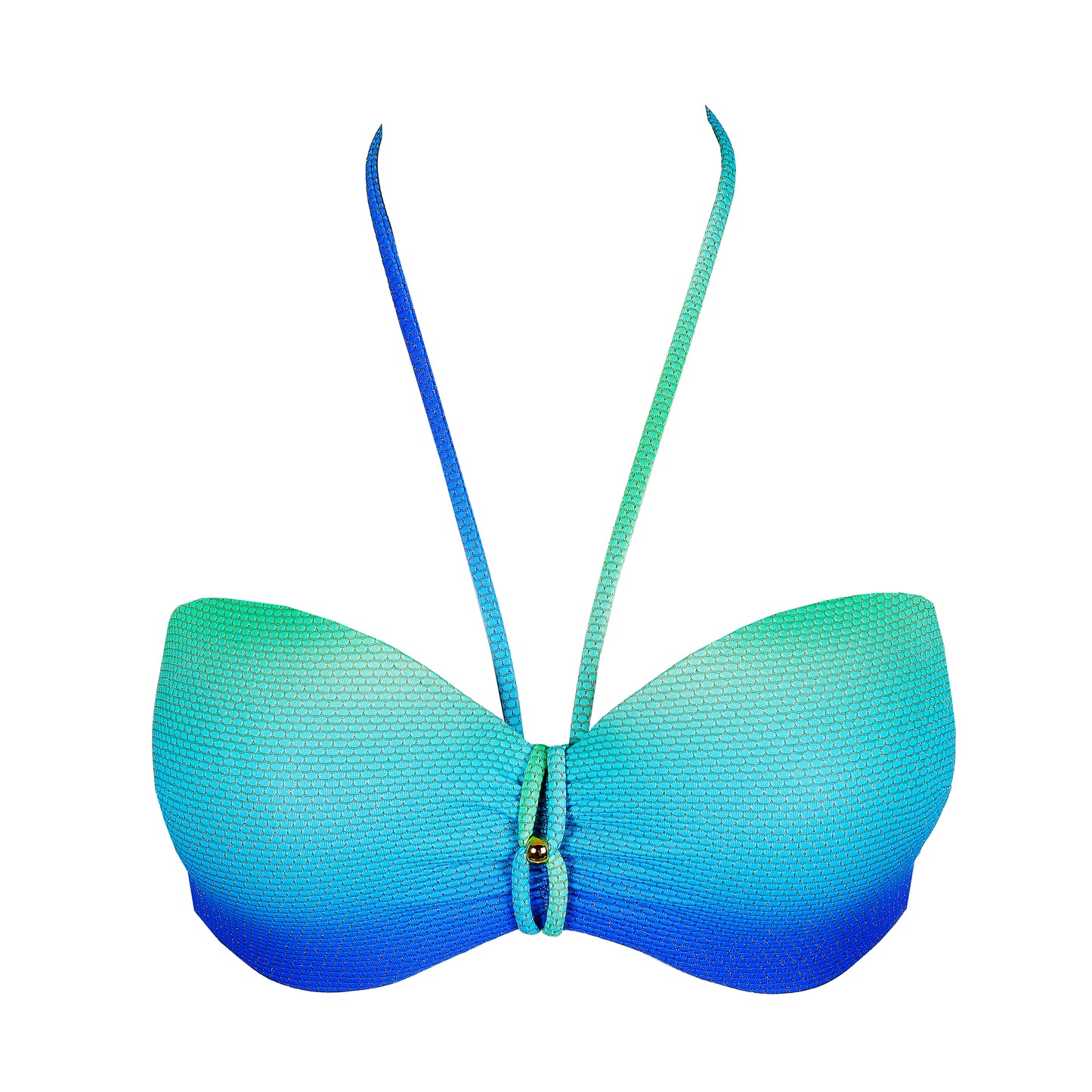 Marie Jo Swim Nusa dua voorgevormde bikini strapless Seascape