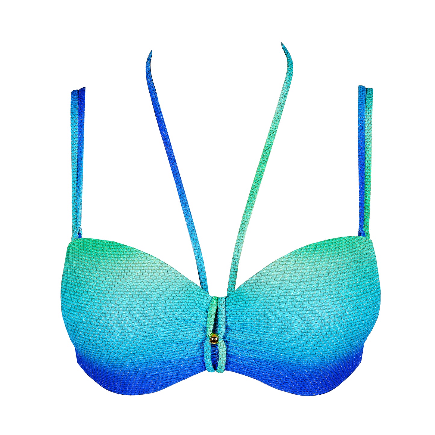 Marie Jo Swim Nusa dua voorgevormde bikini strapless Seascape