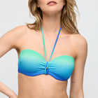 Marie Jo Swim Nusa dua voorgevormde bikini strapless Seascape