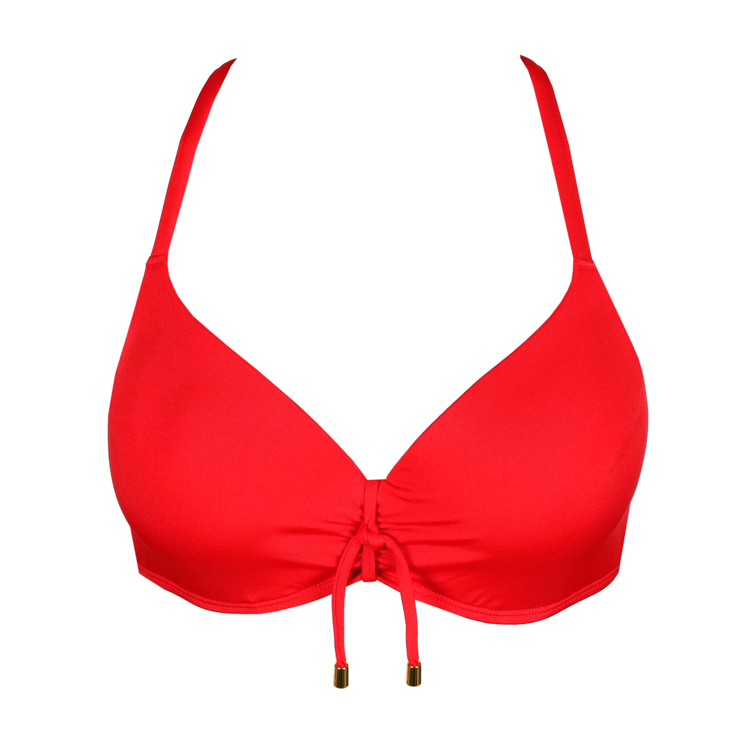 Marie Jo Swim Madurai voorgevormde plunge bikinitop Pomme d'Amour