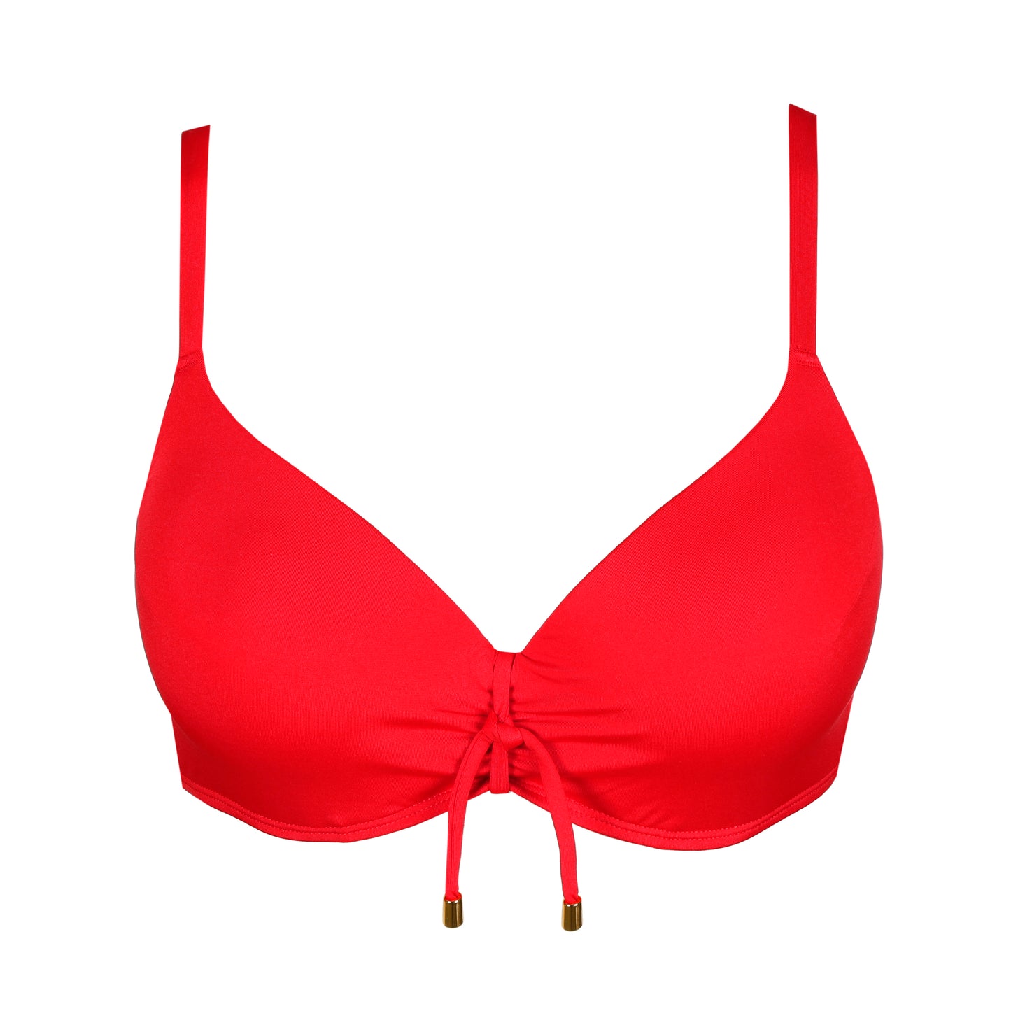 Marie Jo Swim Madurai voorgevormde plunge bikinitop Pomme d'Amour
