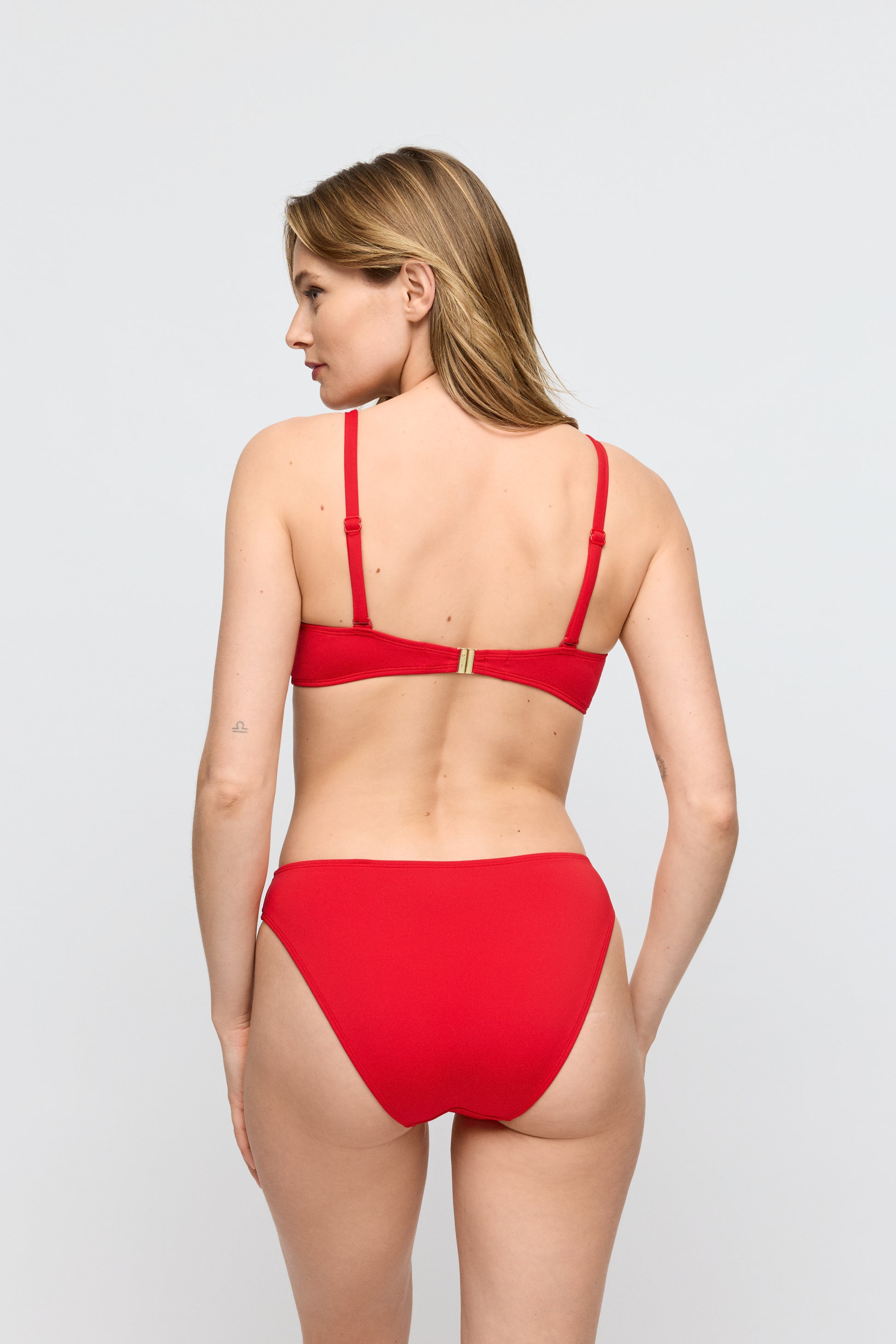 Marie Jo Swim Madurai voorgevormde plunge bikinitop Pomme d'Amour