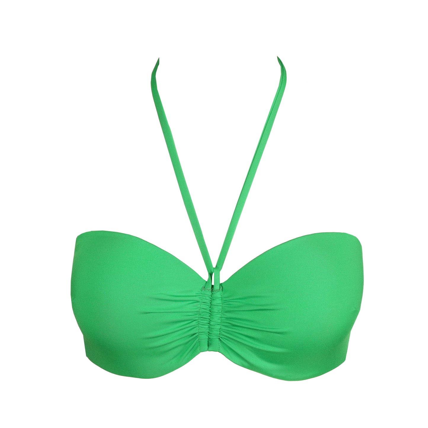 Marie Jo Swim Madurai voorgevormde bikini strapless Exotic Green