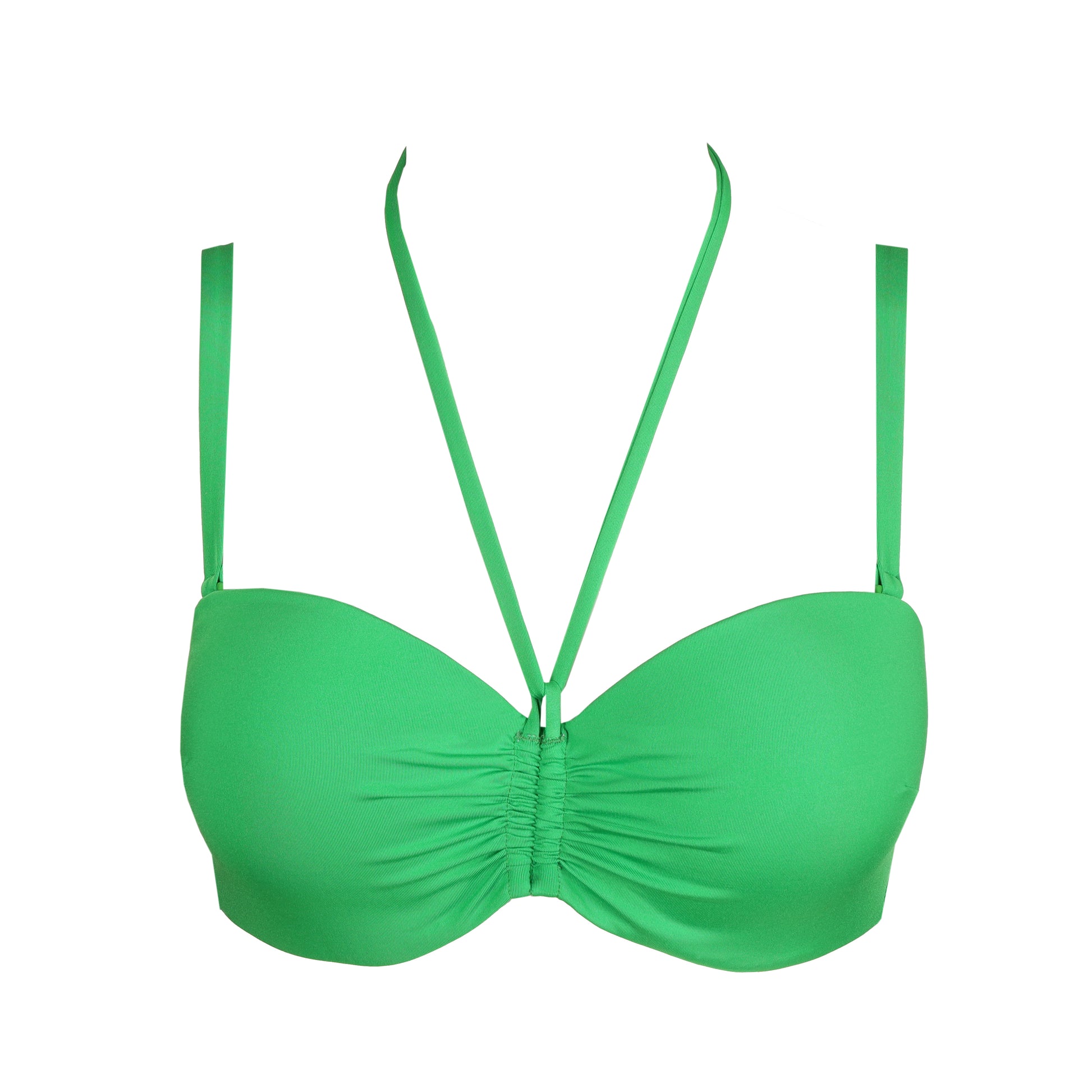 Marie Jo Swim Madurai voorgevormde bikini strapless Exotic Green