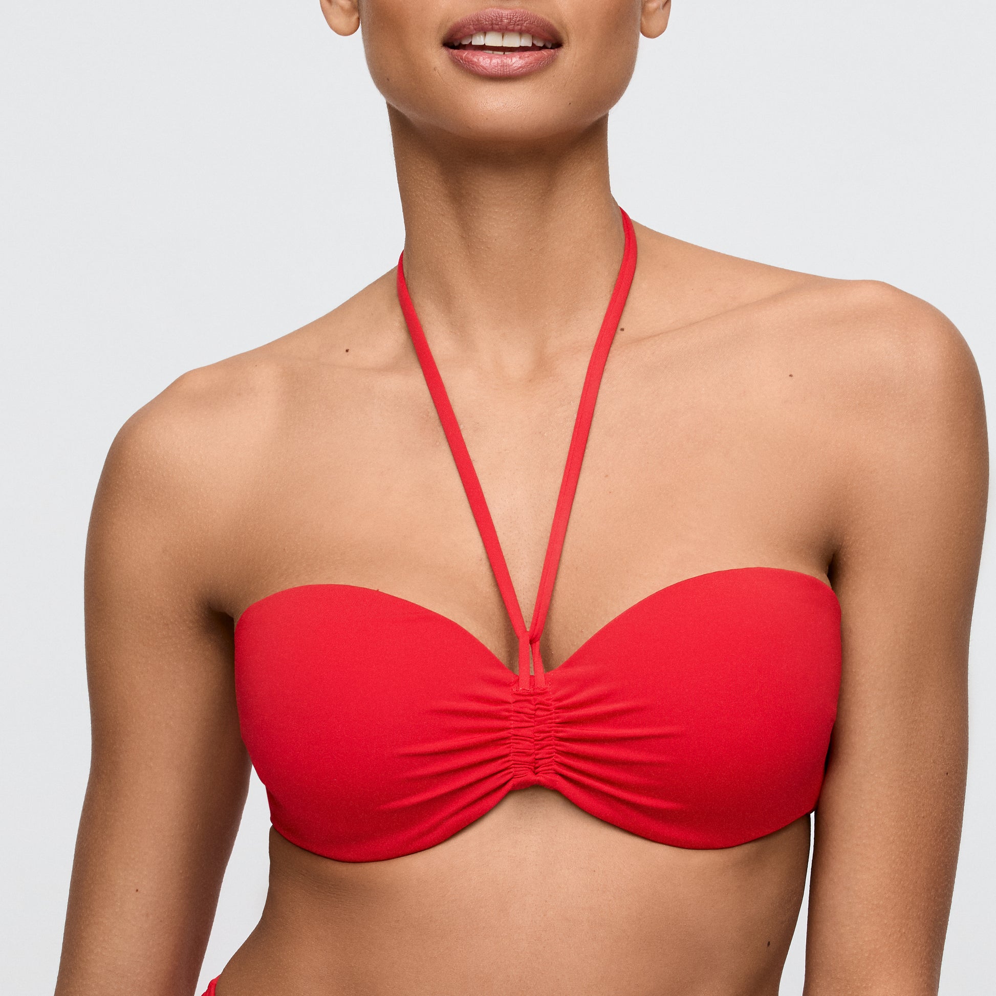 Marie Jo Swim Madurai voorgevormde bikini strapless Pomme d'Amour