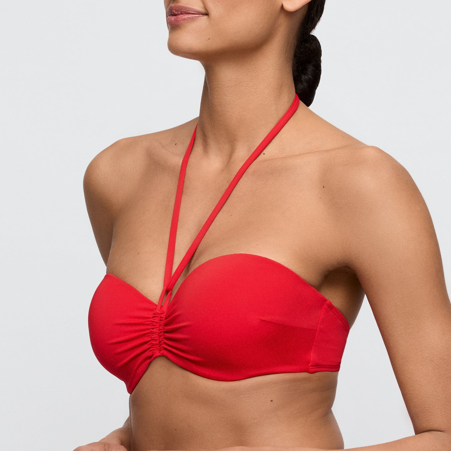 Marie Jo Swim Madurai voorgevormde bikini strapless Pomme d'Amour