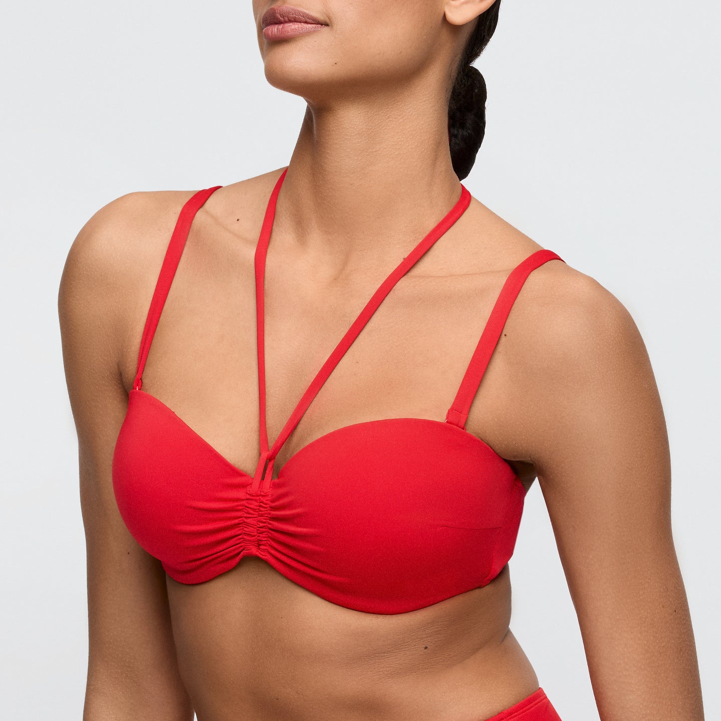 Marie Jo Swim Madurai voorgevormde bikini strapless Pomme d'Amour