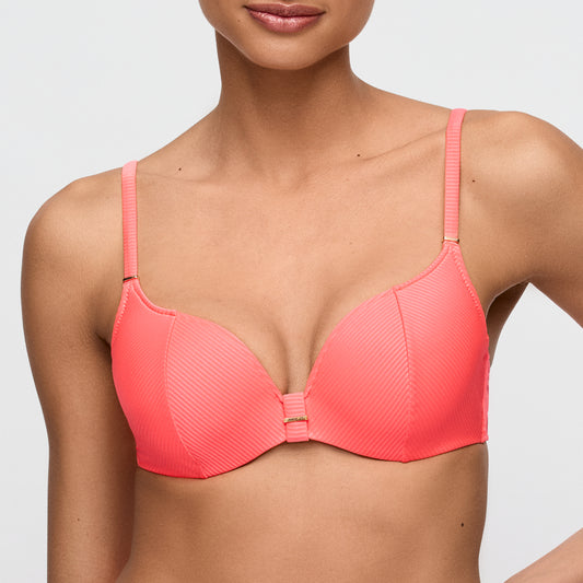 Marie Jo Swim Cassie voorgevormde bikini hartvorm Neon Fiesta