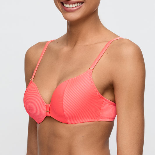 Marie Jo Swim Cassie voorgevormde bikini hartvorm Neon Fiesta