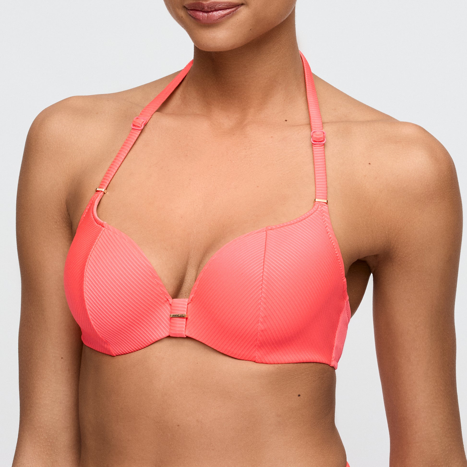 Marie Jo Swim Cassie voorgevormde bikini hartvorm Neon Fiesta
