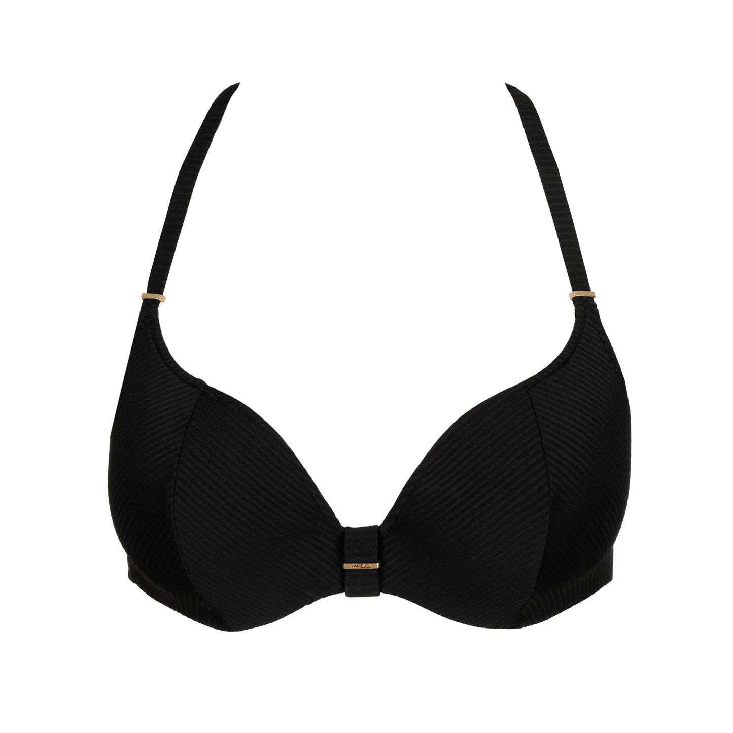 Marie Jo Swim Cassie voorgevormde bikini hartvorm zwart