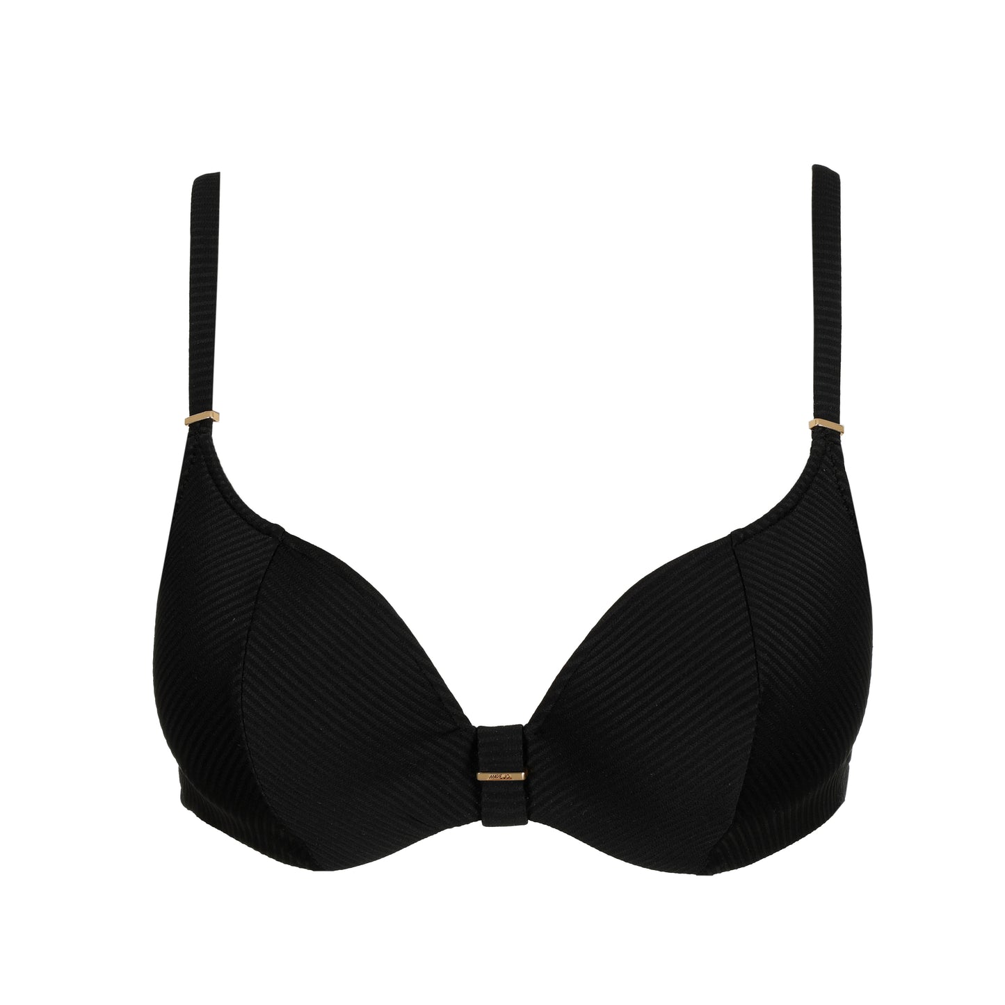Marie Jo Swim Cassie voorgevormde bikini hartvorm zwart
