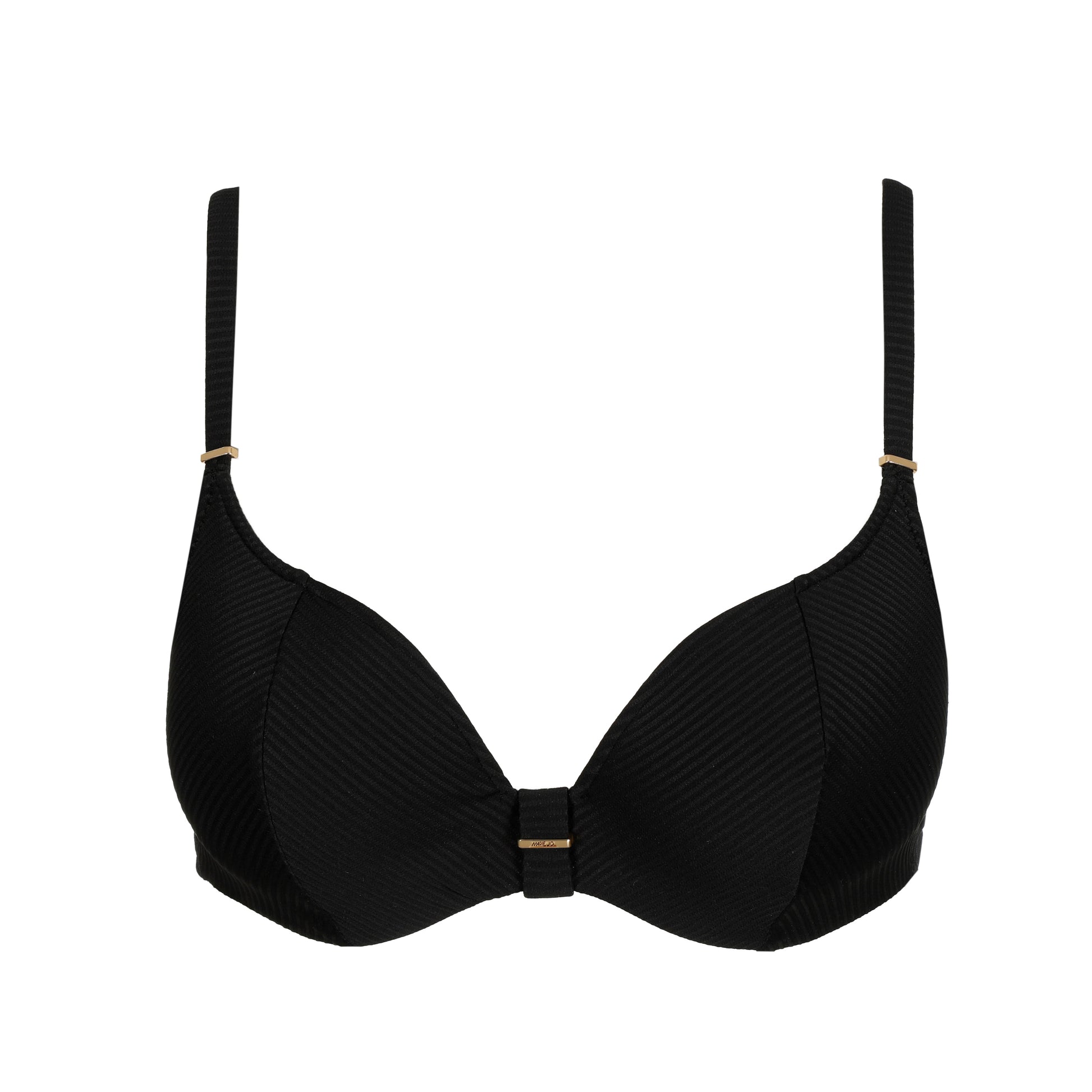 Marie Jo Swim Cassie voorgevormde bikini hartvorm zwart