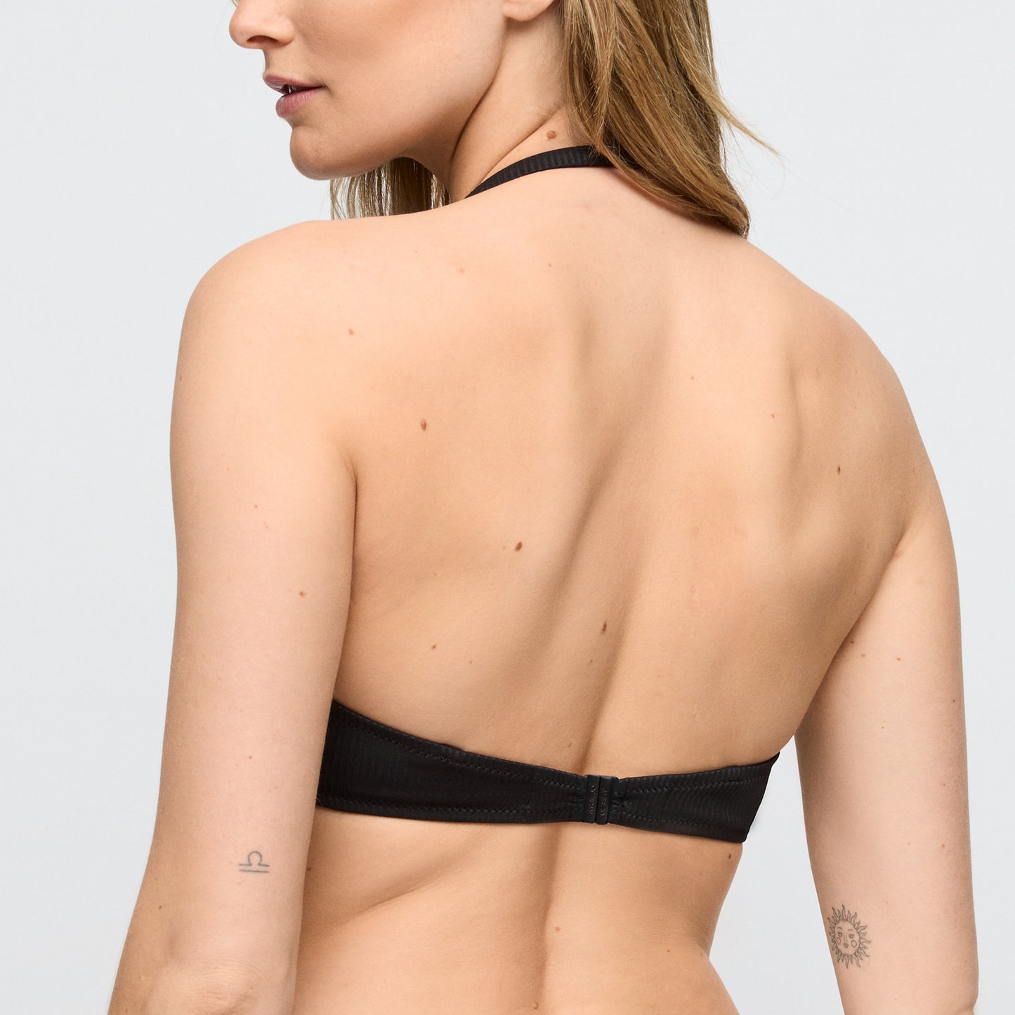 Marie Jo Swim Cassie voorgevormde bikini hartvorm zwart